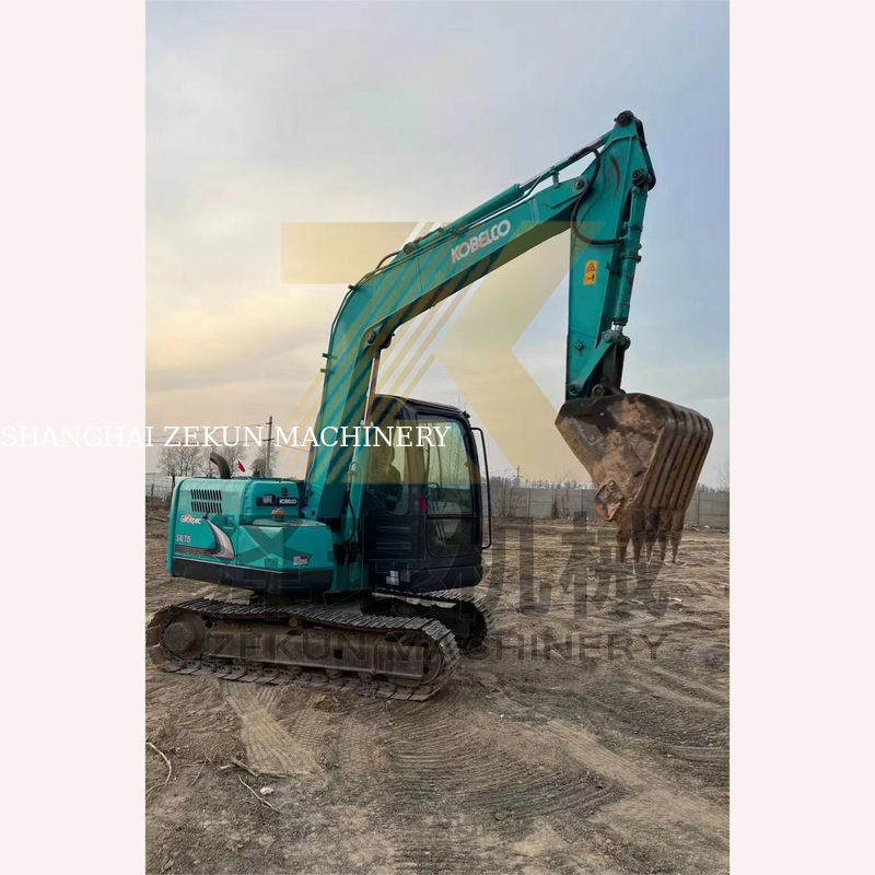 Used Kobelco SK75-8 Excavator in Excellent Condition for Sale in Shanghai