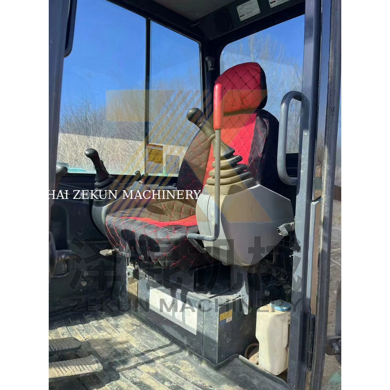Good Condition Used Kobelco SK60-3/5/8/10 Mini Excavator 6 Ton with 35.5KW Power
