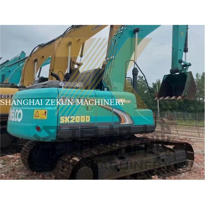 Affordable Used Kobelco SK200-8 SK200D SK200 SK200-10 SK200-3 SK200-6 Excavator 2019
