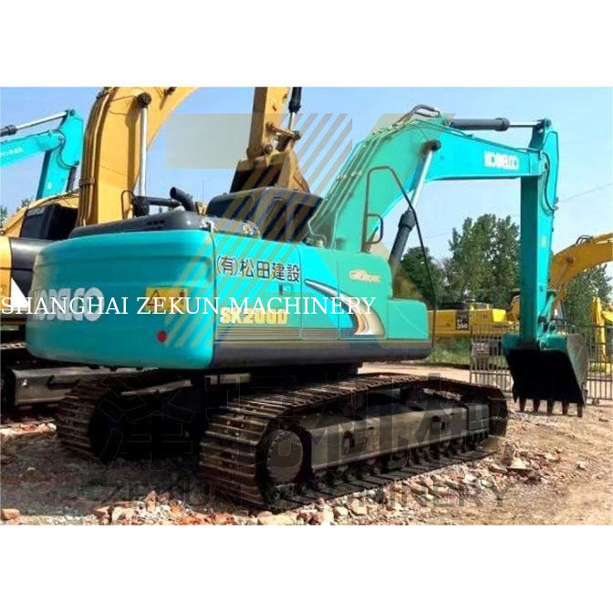 Affordable Used Kobelco SK200-8 SK200D SK200 SK200-10 SK200-3 SK200-6 Excavator 2019