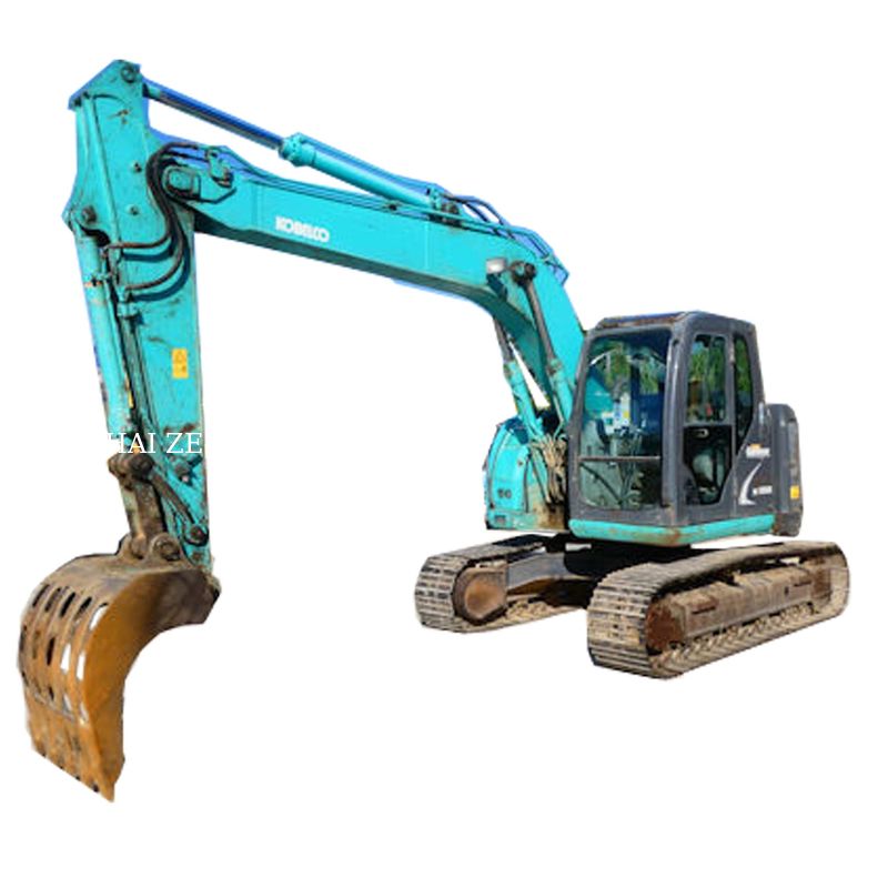Japan Kobeclo Excavator SK125SR Used Crawler Excavator 13 JP with 0.45 Bucket Capacity