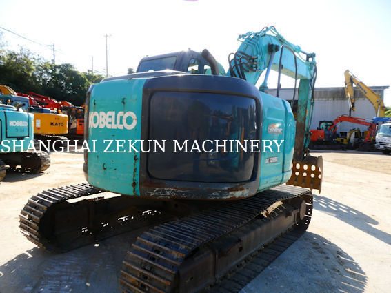 Japan Kobeclo Excavator SK125SR Used Crawler Excavator 13 JP with 0.45 Bucket Capacity