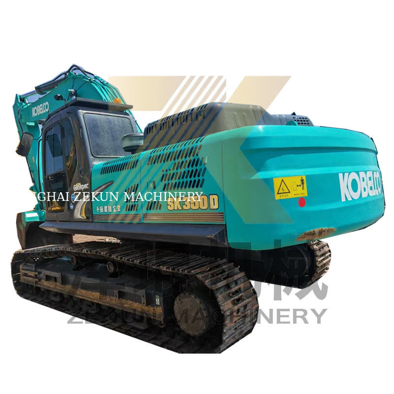 Good Condition Used SK350 Excavator 0-2000 Working Hours Other Hydraulic Cylinder