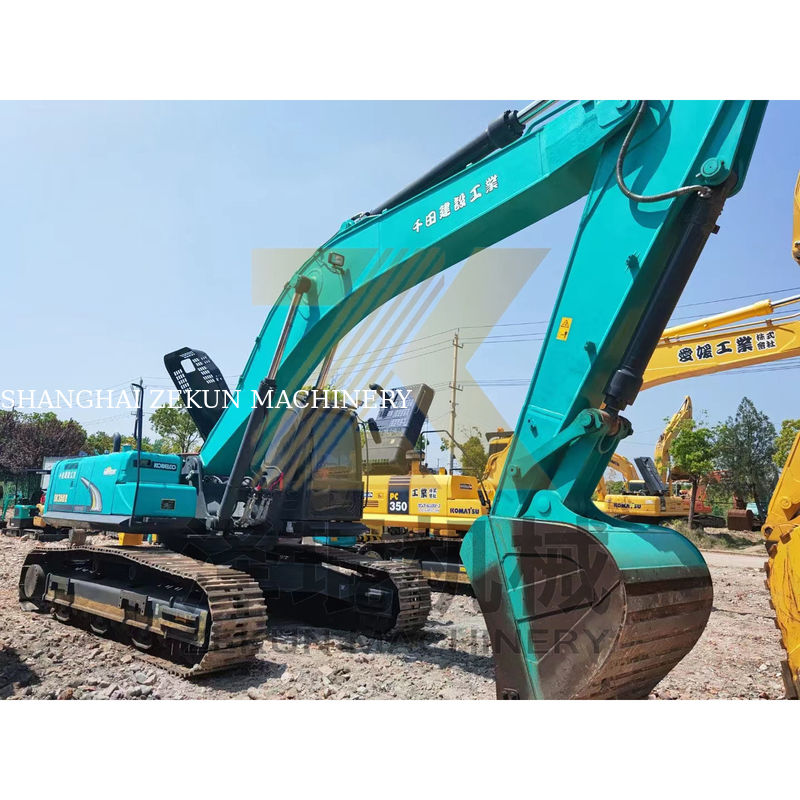 Good Condition Used SK350 Excavator 0-2000 Working Hours Other Hydraulic Cylinder