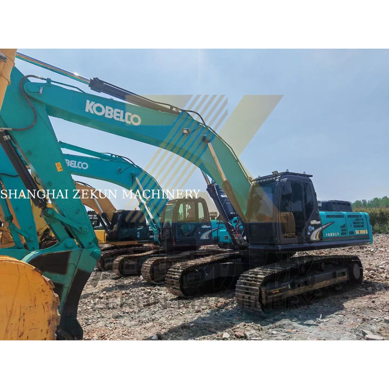 Good Condition Used SK350 Excavator 0-2000 Working Hours Other Hydraulic Cylinder