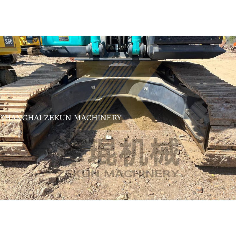 Top- Used Kobelco SK350-8 ZX360-3 Excavator with HINO Engine 35000 KG Machine Weight