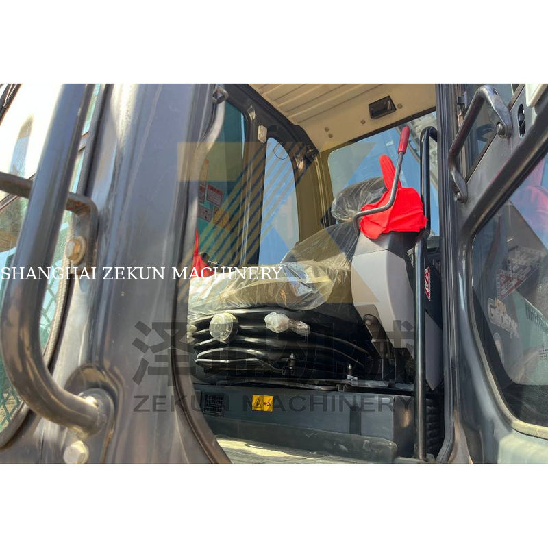 Top- Used Kobelco SK350-8 ZX360-3 Excavator with HINO Engine 35000 KG Machine Weight