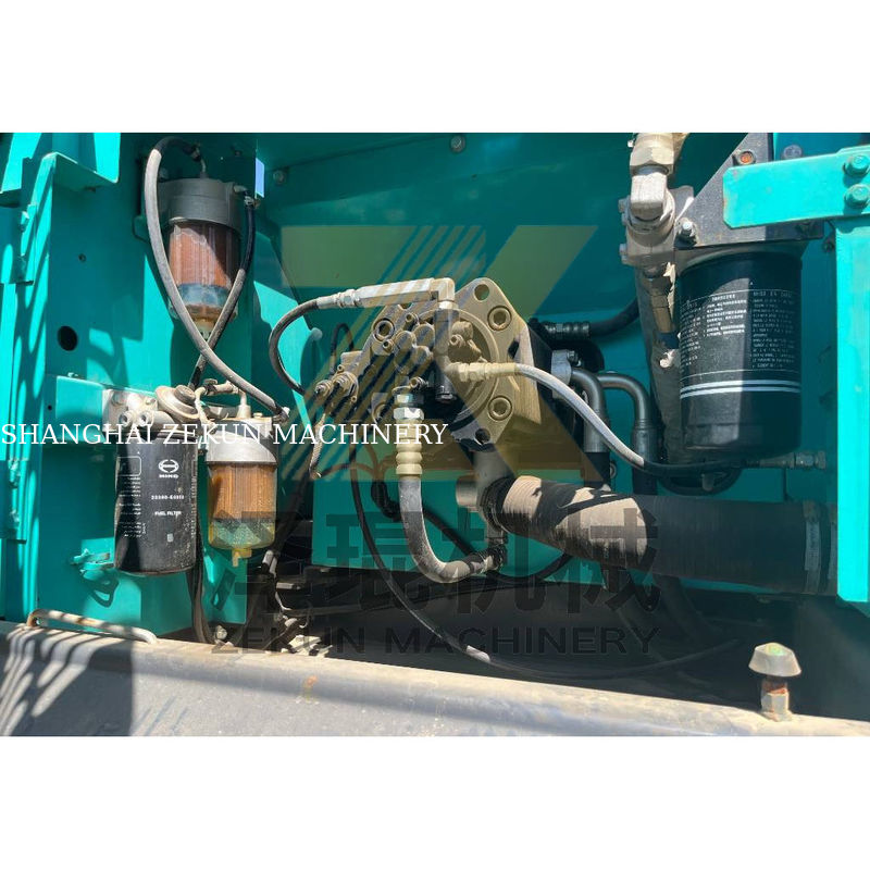 Top- Used Kobelco SK350-8 ZX360-3 Excavator with HINO Engine 35000 KG Machine Weight
