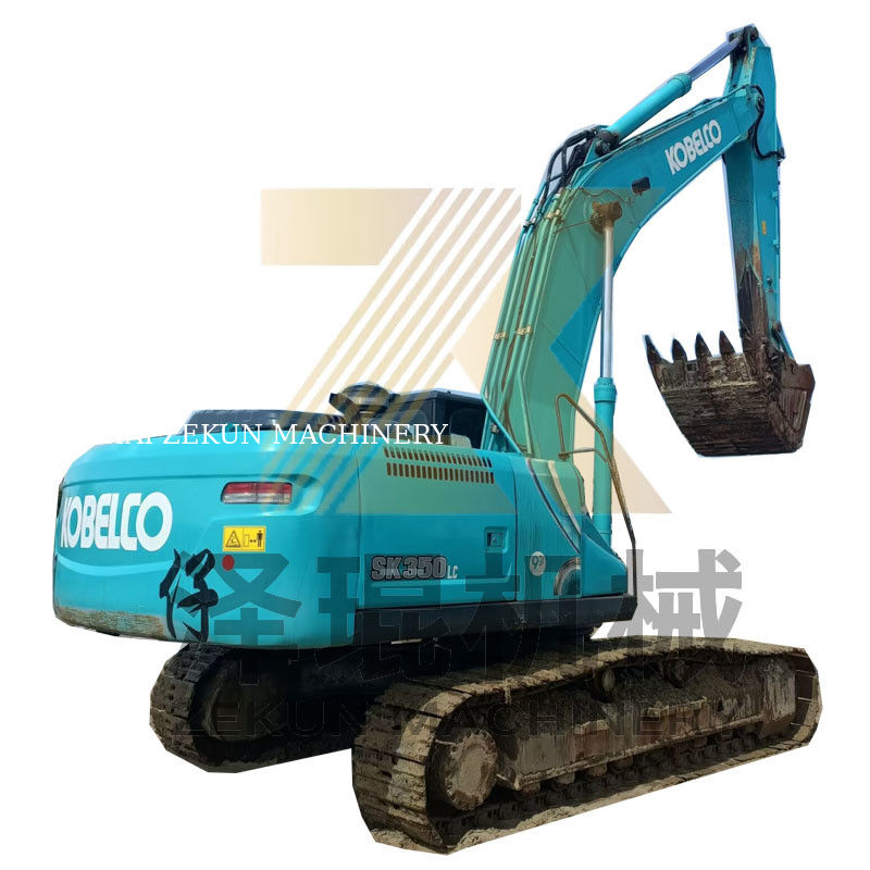 2020 Used Kobelco SK350 LC-10 Large Crawler Hydraulic Excavator in Good Condition