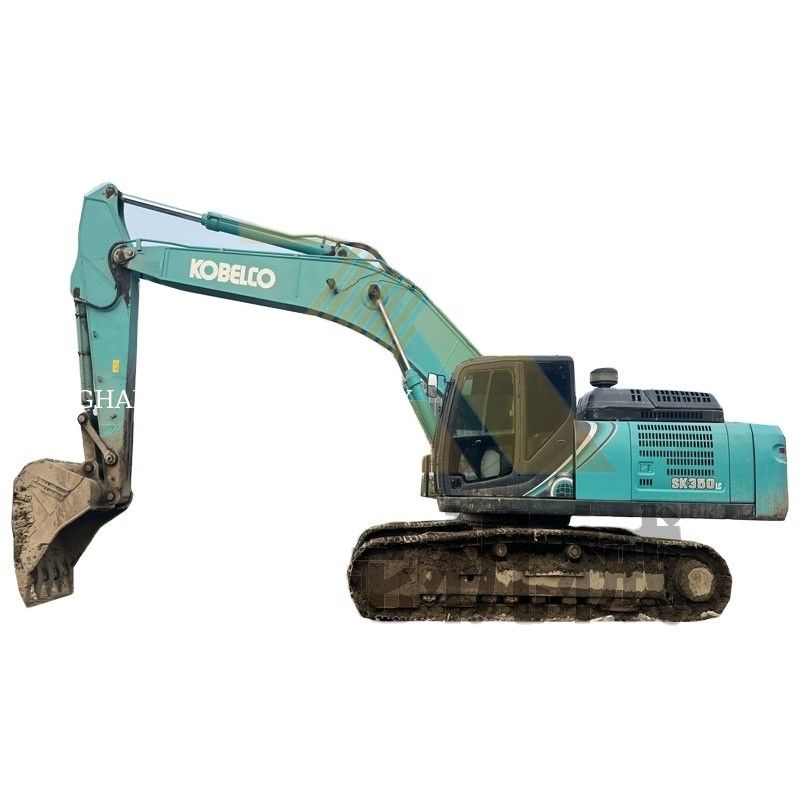 Good Condition Kobelco SK350LC 8 Excavator with 1.6 m3 Bucket Capacity and HINO Engine