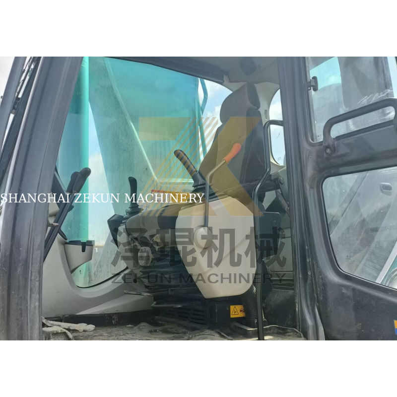 Good Condition Kobelco SK350LC 8 Excavator with 1.6 m3 Bucket Capacity and HINO Engine