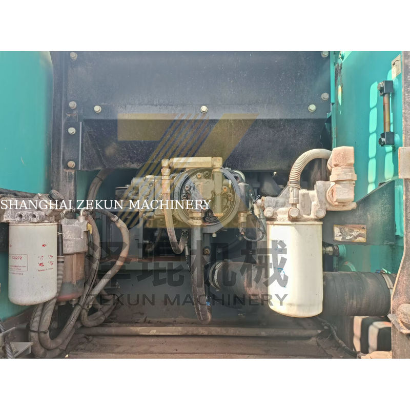 Good Condition Kobelco SK350LC 8 Excavator with 1.6 m3 Bucket Capacity and HINO Engine