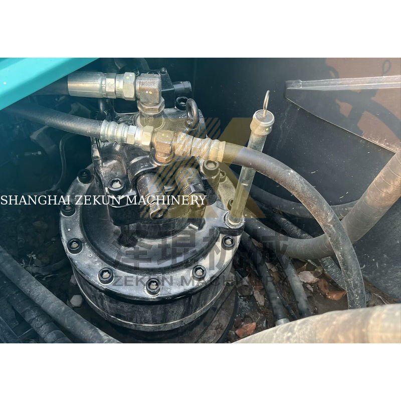 Good Condition Kobelco SK350LC 8 Excavator with 1.6 m3 Bucket Capacity and HINO Engine