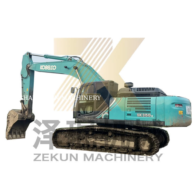 35 Ton Operating Weight Kobelco SK350 SK350-10 SK350-8 ZX360-3 SK350LC 8 Excavator