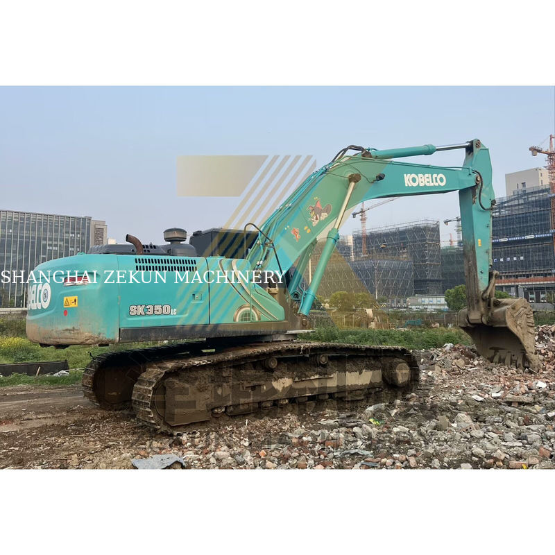 35 Ton Operating Weight Kobelco SK350 SK350-10 SK350-8 ZX360-3 SK350LC 8 Excavator