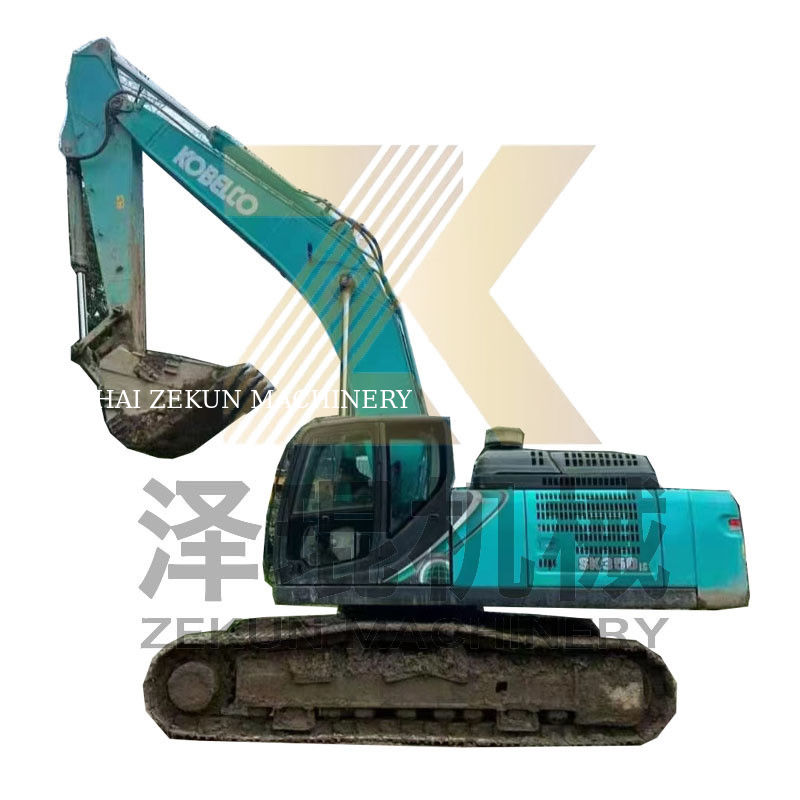 Large Used Kobelco SK350 SK350-10 SK350-8 ZX360-3 Excavator with 1.6m3 Bucket Capacity