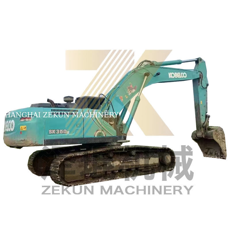 35 Ton Used Kobelco SK350 SK350-8 SK350-10 Hydraulic Excavator with Good Performance
