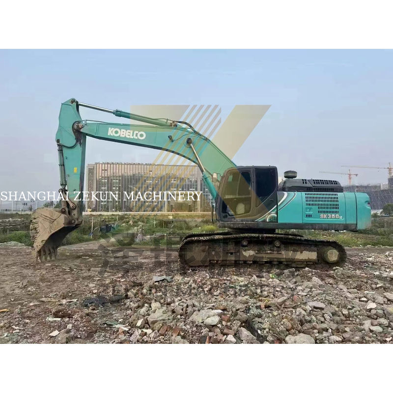 35 Ton Used Kobelco SK350 SK350-8 SK350-10 Hydraulic Excavator with Good Performance
