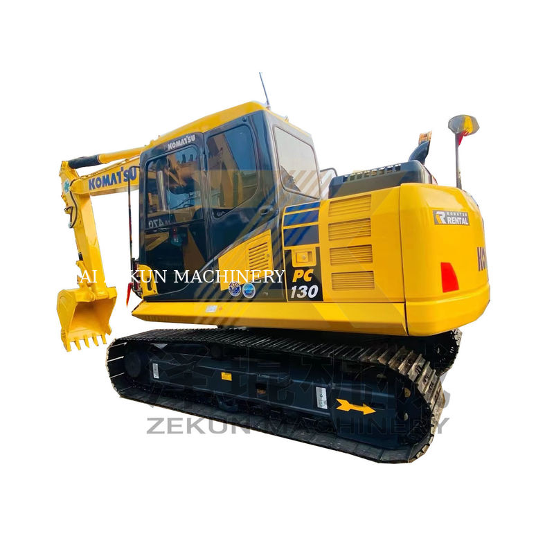 Secondhand 13 Ton Excavator Komatsu PC130-7 Digger in Shanghai Hydraulic Valve Other