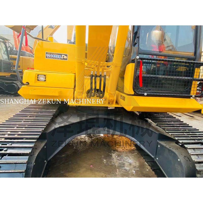 Secondhand 13 Ton Excavator Komatsu PC130-7 Digger in Shanghai Hydraulic Valve Other