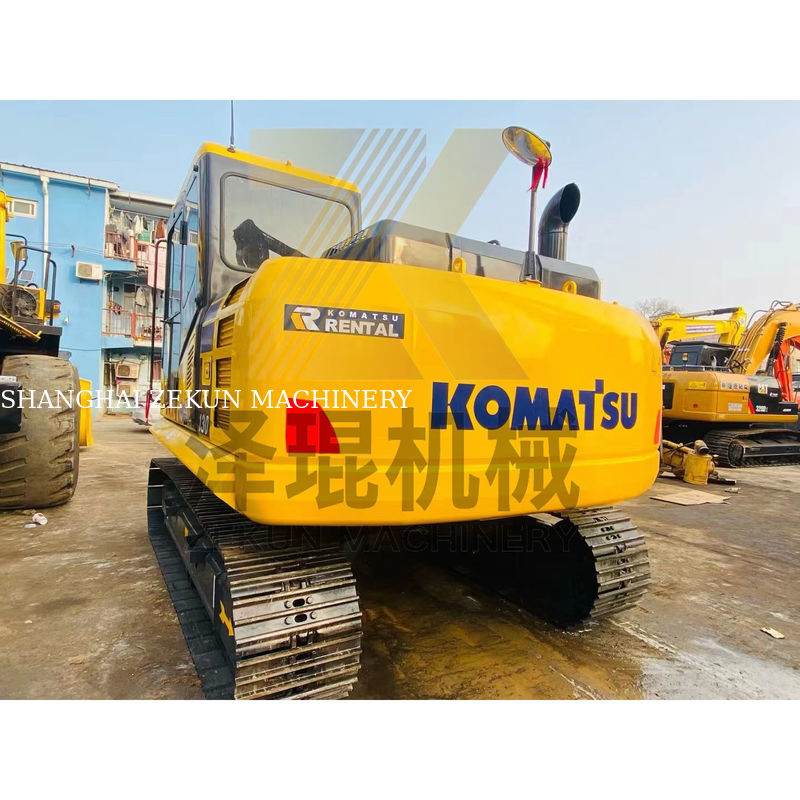 Secondhand 13 Ton Excavator Komatsu PC130-7 Digger in Shanghai Hydraulic Valve Other