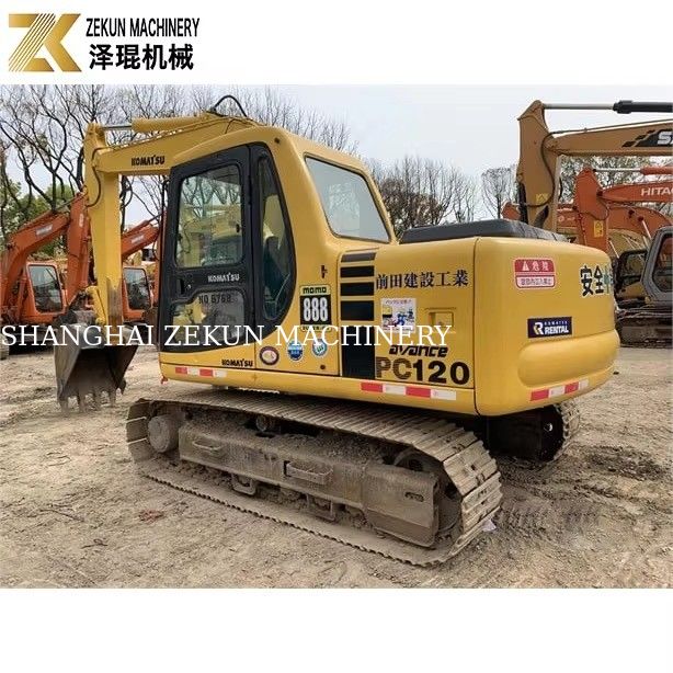 Affordable 63kw Komatsu PC120-6 Crawler Excavator 120 6 8 for Agriculture Excavating
