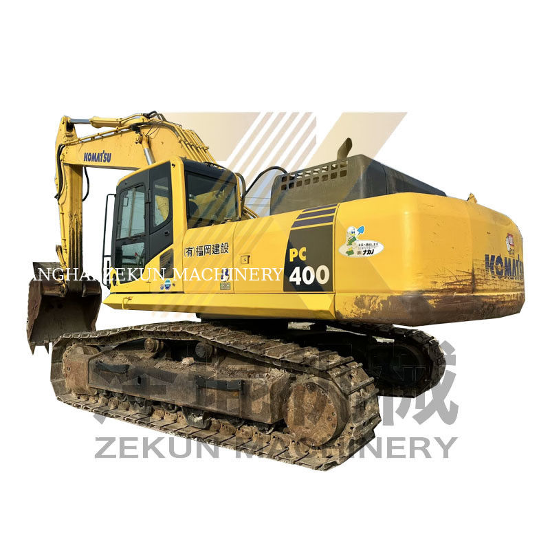 Used Second Hand Komatsu Excavator 400 PC400 PC400-8R Digger Year 2015 Japan Made