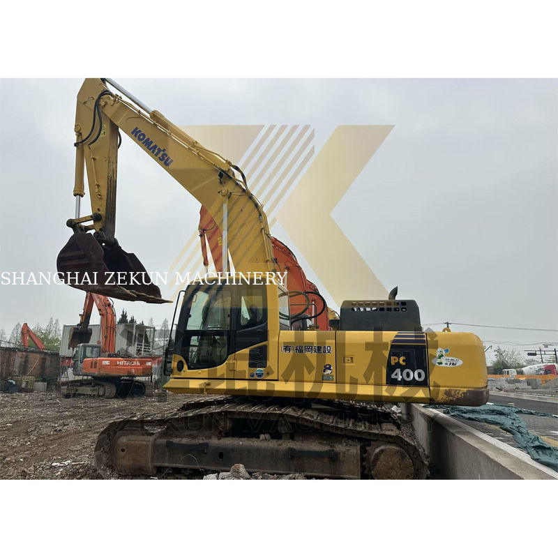 Used Second Hand Komatsu Excavator 400 PC400 PC400-8R Digger Year 2015 Japan Made