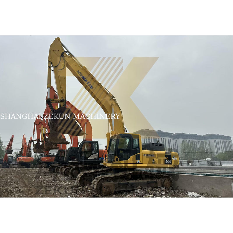 Used Second Hand Komatsu Excavator 400 PC400 PC400-8R Digger Year 2015 Japan Made