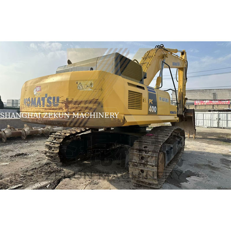 Used Second Hand Komatsu Excavator 400 PC400 PC400-8R Digger Year 2015 Japan Made