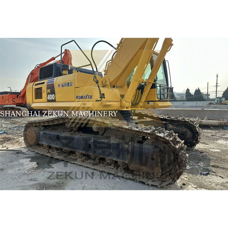 Used Second Hand Komatsu Excavator 400 PC400 PC400-8R Digger Year 2015 Japan Made