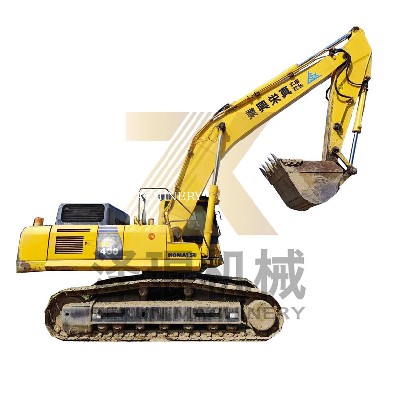 40 Ton Excavator Used Komatsu PC400-7 Digger in Shanghai 4000-6000 Working Hours