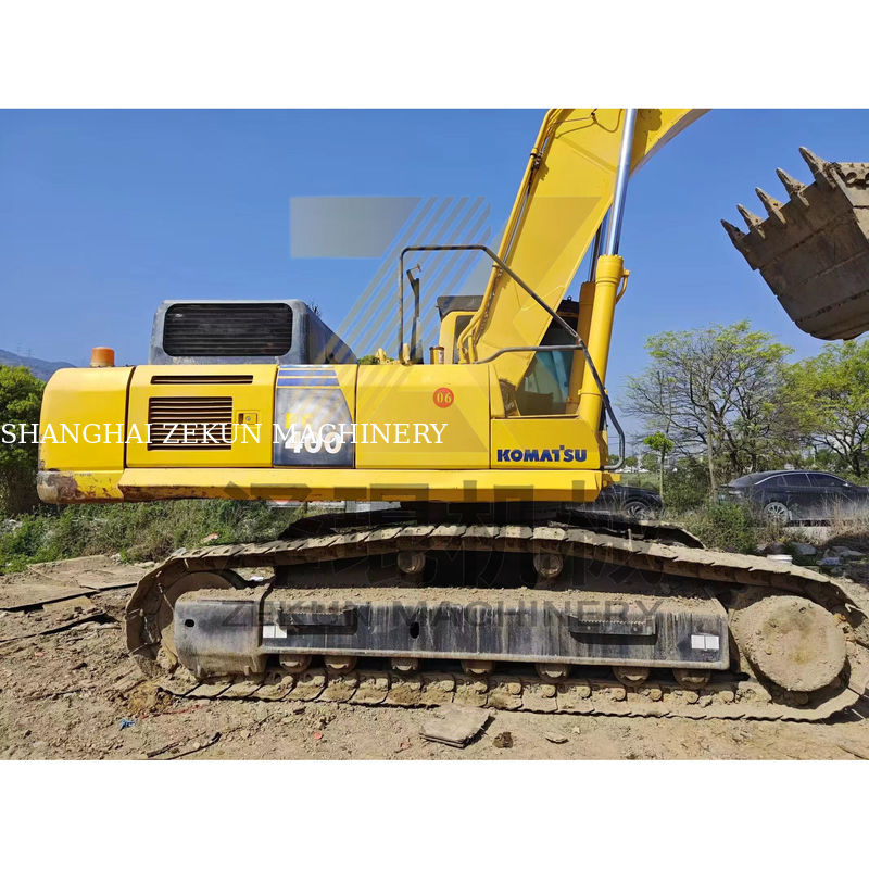 40 Ton Excavator Used Komatsu PC400-7 Digger in Shanghai 4000-6000 Working Hours