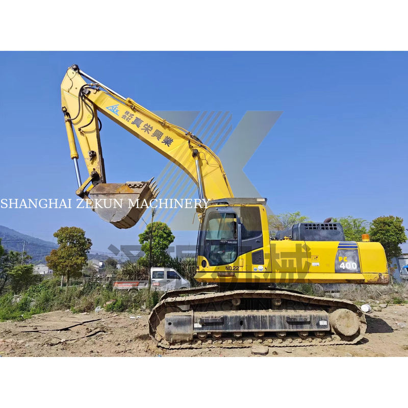 40 Ton Excavator Used Komatsu PC400-7 Digger in Shanghai 4000-6000 Working Hours
