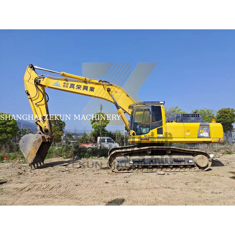 40 Ton Excavator Used Komatsu PC400-7 Digger in Shanghai 4000-6000 Working Hours
