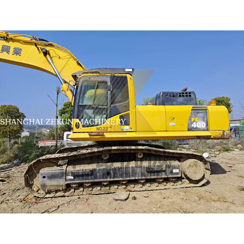 40 Ton Excavator Used Komatsu PC400-7 Digger in Shanghai 4000-6000 Working Hours