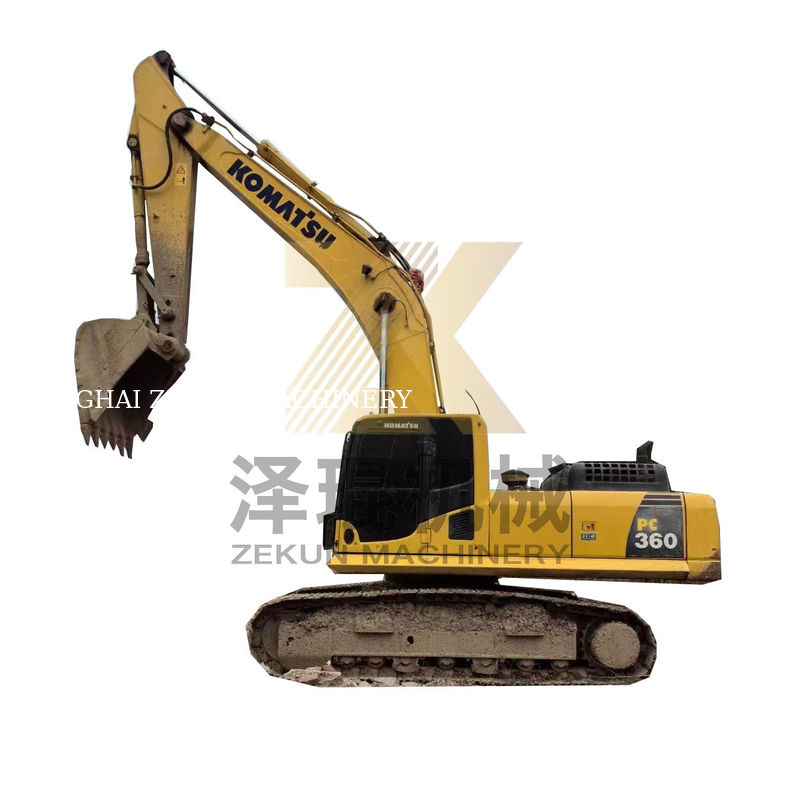 Used Komatsu PC360-8M0 Excavator 1.8m3 Bucket 5300 Hours For Sale