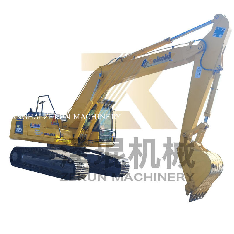 Great Deal on Komatsu PC220-22TON Excavator with 1170 Working Hours Don't Miss Out