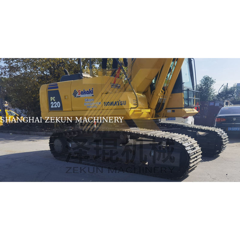 Great Deal on Komatsu PC220-22TON Excavator with 1170 Working Hours Don't Miss Out