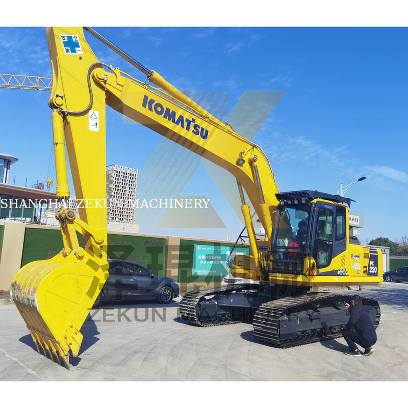 Great Deal on Komatsu PC220-22TON Excavator with 1170 Working Hours Don't Miss Out
