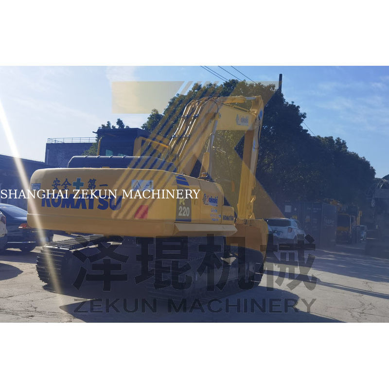 Great Deal on Komatsu PC220-22TON Excavator with 1170 Working Hours Don't Miss Out