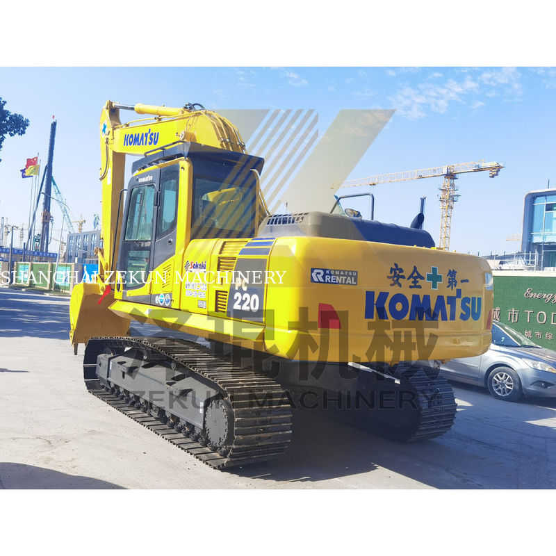 Great Deal on Komatsu PC220-22TON Excavator with 1170 Working Hours Don't Miss Out