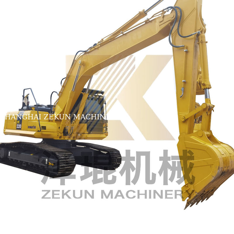 Used 22 Ton Komatsu 220 PC220 Excavator with 1M³ Bucket Capacity and 1050 Working Hours