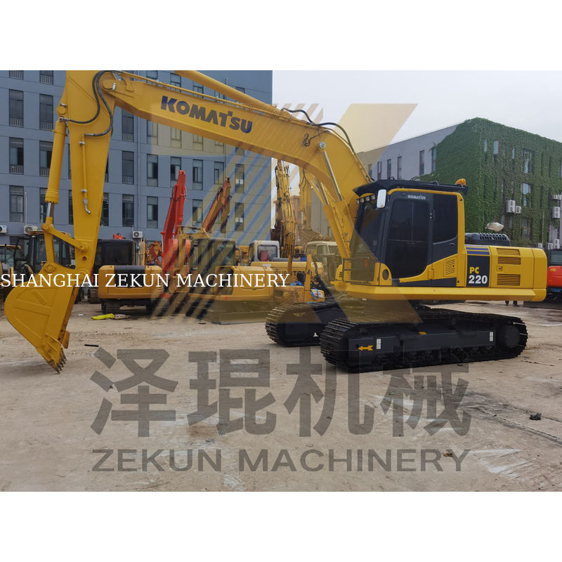 Used 22 Ton Komatsu 220 PC220 Excavator with 1M³ Bucket Capacity and 1050 Working Hours
