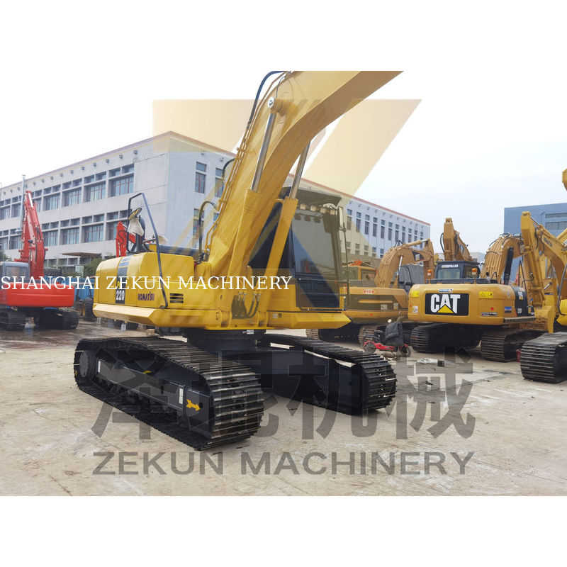 Used 22 Ton Komatsu 220 PC220 Excavator with 1M³ Bucket Capacity and 1050 Working Hours