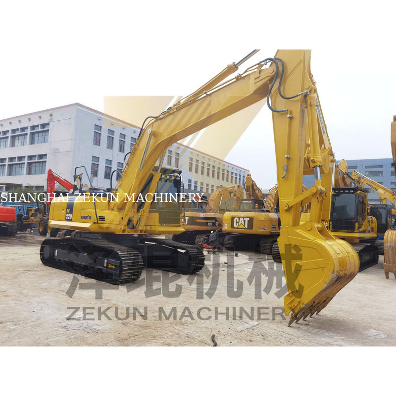 Used 22 Ton Komatsu 220 PC220 Excavator with 1M³ Bucket Capacity and 1050 Working Hours