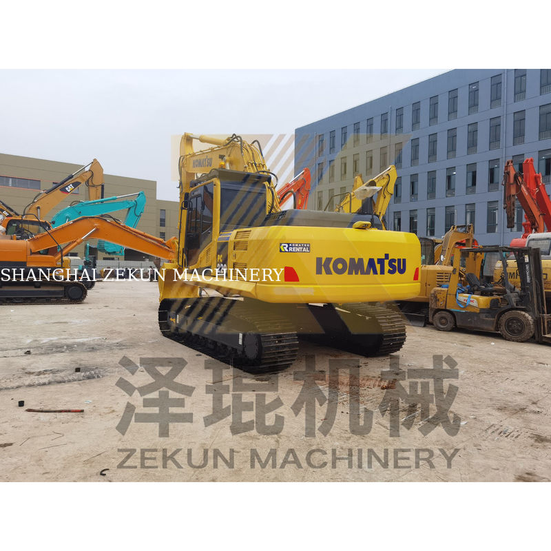 Used 22 Ton Komatsu 220 PC220 Excavator with 1M³ Bucket Capacity and 1050 Working Hours