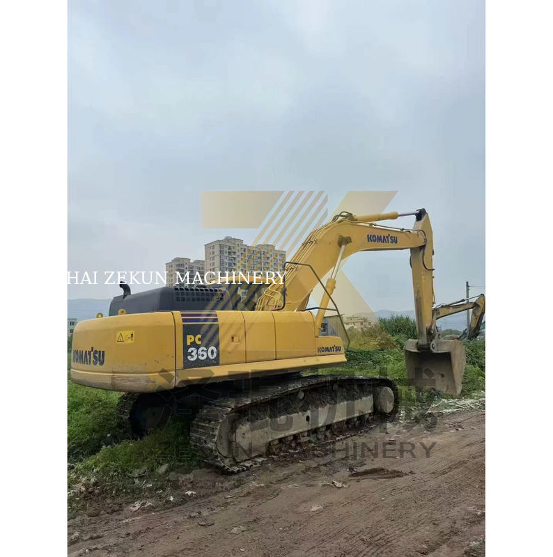 180KW Hydraulic Pump Other Used Komatsu PC360 Excavator 36 Ton PC360-7 in Shanghai