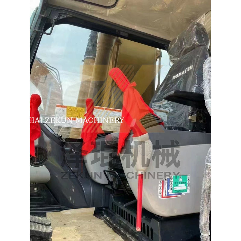 Used Komatsu PC200-8 PC200 Excavator Earth Moving Machine with 0.8m3 Bucket Capacity