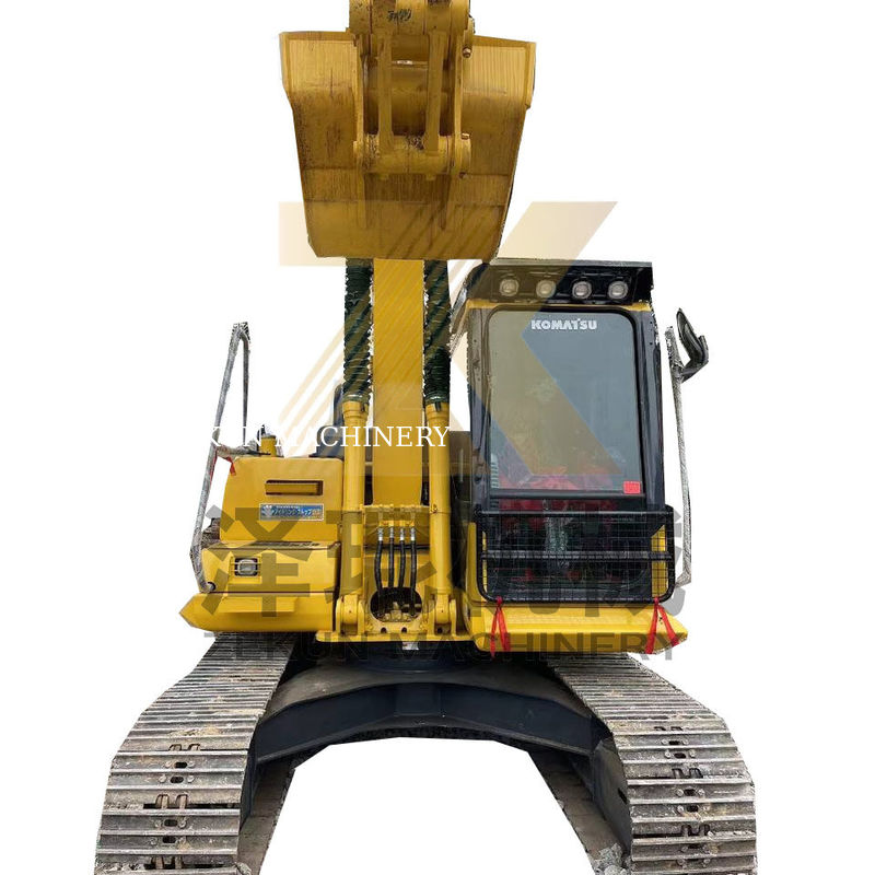 2020 Used Komatsu PC130-7 Hydraulic Excavator 13 Ton Mini Excavator 0.53M³ Bucket Capacity